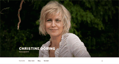 Desktop Screenshot of christinedoering.com