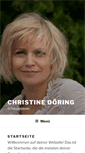 Mobile Screenshot of christinedoering.com